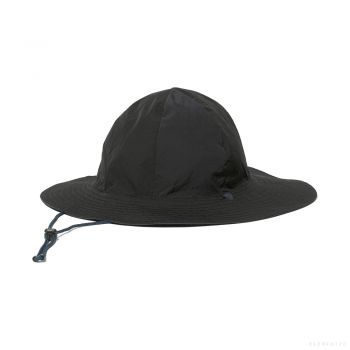 Snow Peak TAKIBI LIGHT RIPSTOP REVERSIBLE HAT (BLACK) #M