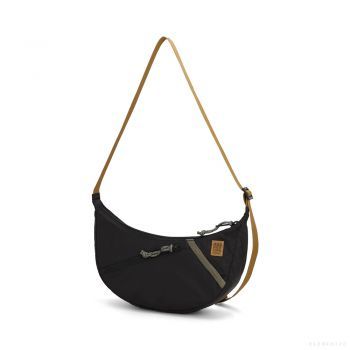 Topo Designs MOONLIGHT CROSSBODY BAG BLACK/NEUTRAL
