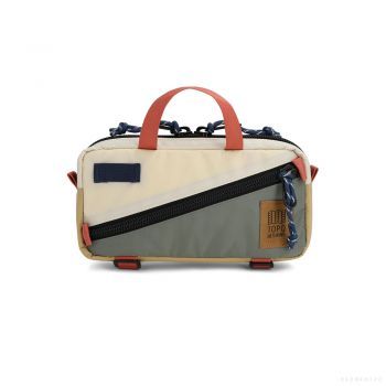 Topo Designs MINI QUICK PACK BONE WHITE/BEETLE