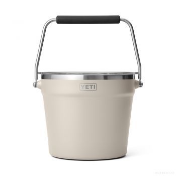 YETI RAMBLER BEVERAGE BUCKET CAPE TAUPE