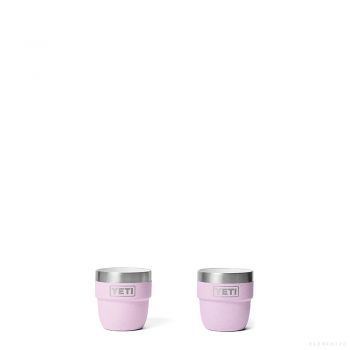YETI RAMBLER 4 OZ STACKABLE CUPS 2 PK CHERRY BLOSSOM