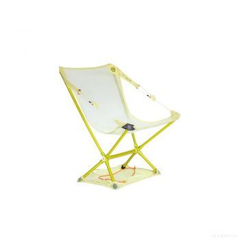 NEMO Equipment MOONLITE ELITE RECLINING CAMP CHAIR CITRON
