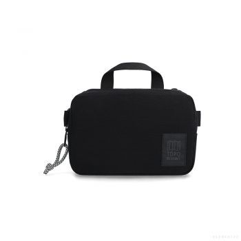 Topo Designs DIRT BELT BAG BLACK