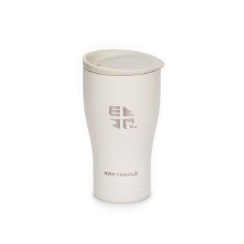Earthwell 16 Oz VACUUM TUMBLER BAJA SAND - EARLY RISER LID (BS)