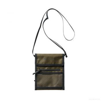 Snow Peak ECOPAK TRAVEL POUCH (OLIVE) #F