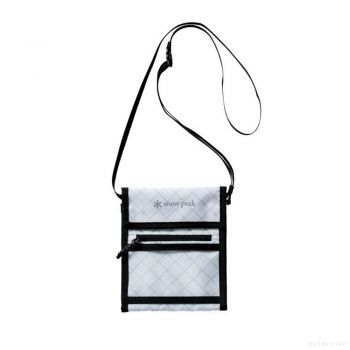 Snow Peak ECOPAK TRAVEL POUCH (WHITE) #F