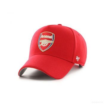 47 BRAND ARSENAL FC MVP CAP RED