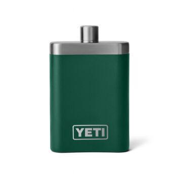 YETI FLASK BLACK FOREST GREEN