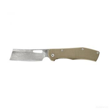 GERBER FLATIRON FOLDING CLEAVER G10