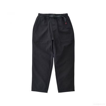 Gramicci UNISEX LOOSE TAPERED PANT BLACK