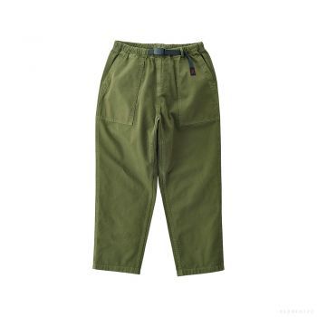 Gramicci UNISEX LOOSE TAPERED PANT OLIVE