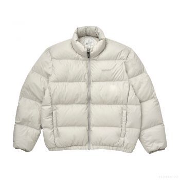 Gramicci UNISEX DOWN PUFFER JACKET LIGHT BEIGE
