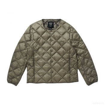 Gramicci UNISEX INNER DOWN JACKET STONE GREY