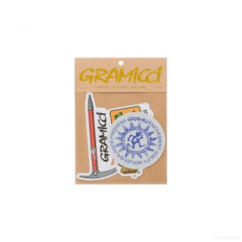 Gramicci G5FA-172 GRAMICCI ASSORTED STICKER BAG #F