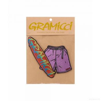  Gramicci G5FA-176 GRAMICCI ASSORTED PATCH BAG #F