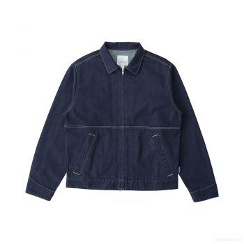 Gramicci MEN'S JAPANESE SLUB DENIM JACKET INDIGO