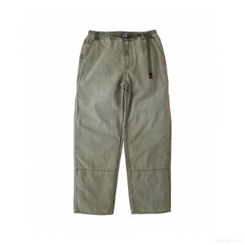 Gramicci MEN'S CANVAS WORK PANT DUSK AGED
