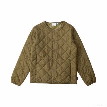 Gramicci UNISEX THERMAL INSULATION QUILTED JACKET DEEP LAUREL