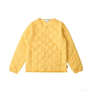 Gramicci UNISEX THERMAL INSULATION QUILTED JACKET SANDSTONE