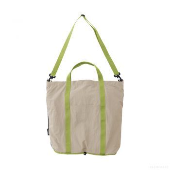 Gramicci NYLON PACKABLE EXPLORER TOTE DUNE #F