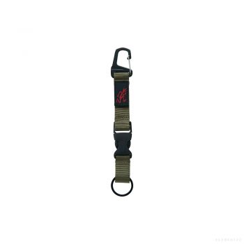 Gramicci WEBBING KEY HOLDER (DARK OLIVE) #F