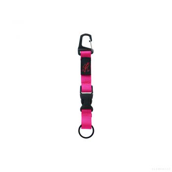 Gramicci WEBBING KEY HOLDER (PINK) #F