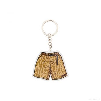 Gramicci G-SHORT KEY RING MICRO BARK BEIGE #F