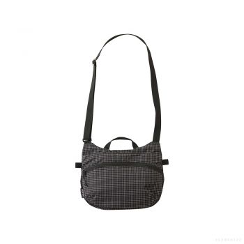 Gramicci RIPSTOP SHOULDER BAG RIP-STOP BLACK #F