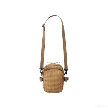  Gramicci RIPSTOP MINI SHOULDER BAG RIP-STOP BEIGE #F