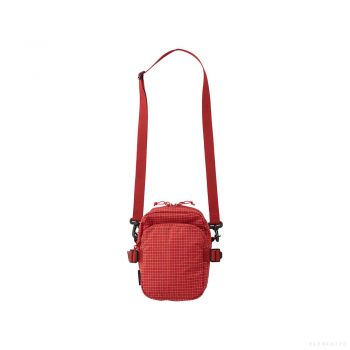  Gramicci RIPSTOP MINI SHOULDER BAG RIP-STOP RED #F