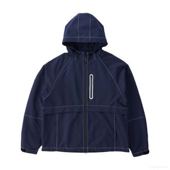 Gramicci MEN'S SONORA HOODED JACKET NAVY