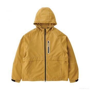 Gramicci MEN'S SONORA HOODED JACKET TAN