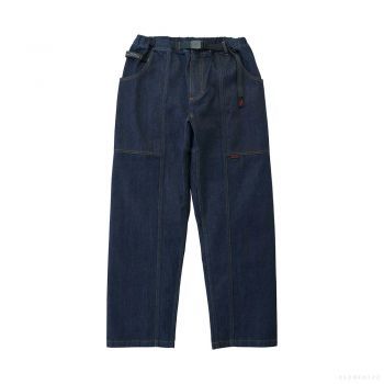 Gramicci MEN'S JAPANESE DENIM GADGET PANTS INDIGO BLUE
