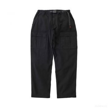 Gramicci MEN'S FRONT CARGO PANT BLACK