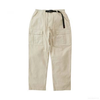Gramicci MEN'S FRONT CARGO PANT GREIGE