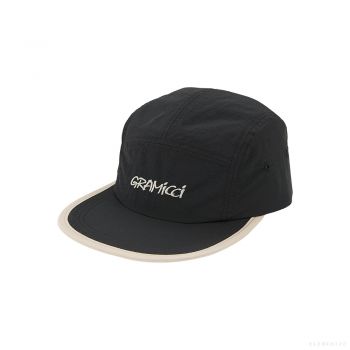 Gramicci NYLON GRAMICCI CAP (BLACK) #F