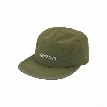 Gramicci NYLON GRAMICCI CAP (OLIVE) #F