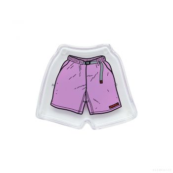 Gramicci SHORT TRAY (PURPLE) #F