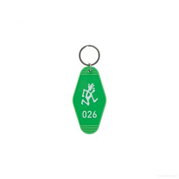 Gramicci HOTEL KEYCHAIN (GREEN) #F