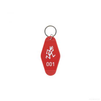 Gramicci HOTEL KEYCHAIN (RED) #F
