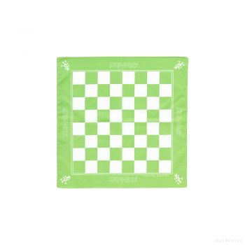 Gramicci CHECKERS BANDANA (LIME) #F