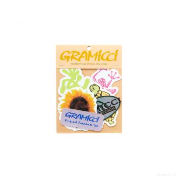 Gramicci GRAMICCI ASSORTED STICKER BAG #F