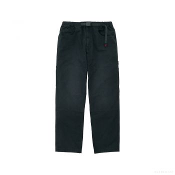 Gramicci MEN'S TAOS CANVAS PANT (BLACK)