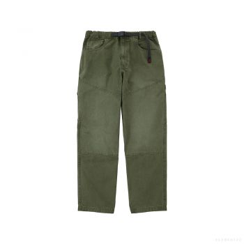 Gramicci MEN'S TAOS CANVAS PANT (MOSS)