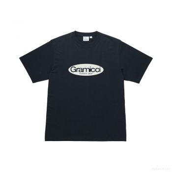 Gramicci UNISEX OUTDOOR GEAR TEE (VINTAGE BLACK)