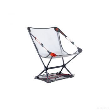 NEMO Equipment MOONLITE ELITE RECLINING CAMP CHAIR  GOODNIGHT GRAY