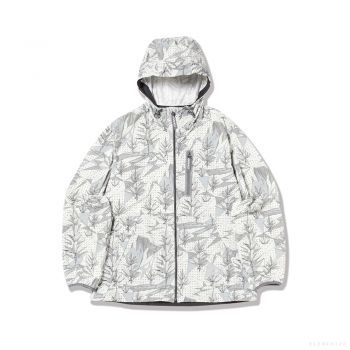 Gramicci UNISEX BRUSHED NYLON JACKET YOSEMITE GREY