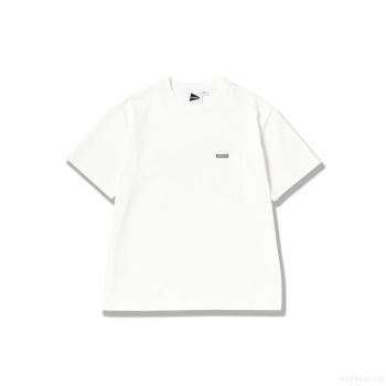 Gramicci UNISEX BACKPRINT TEE WHITE