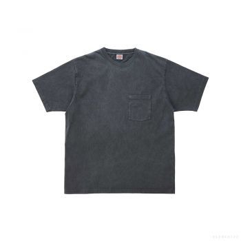 Gramicci UNISEX Healthknit S/S POCKET TEE PIGMENT BLACK