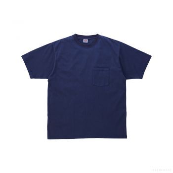 Gramicci UNISEX Healthknit S/S POCKET TEE PIGMENT BLUE